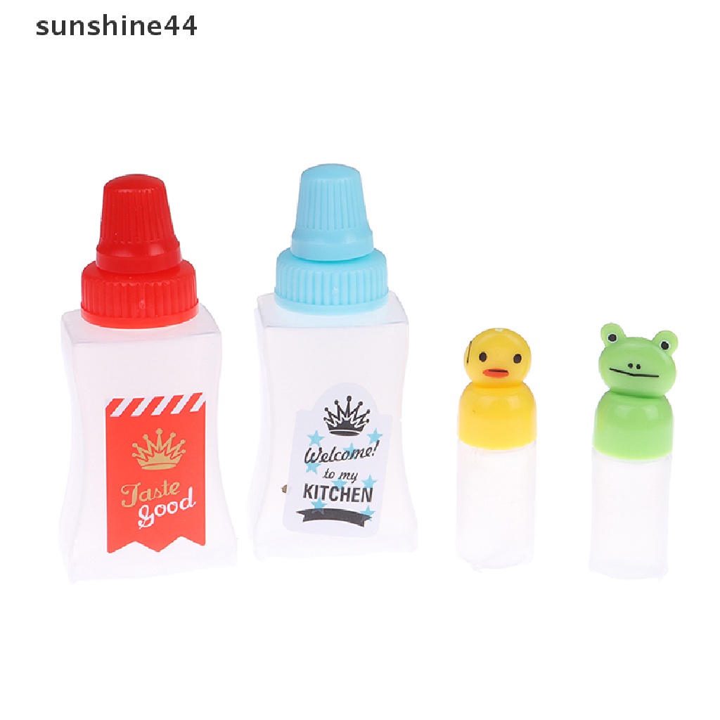 Sunshine Botol Bumbu Dapur Portable Mini Kecap Portable Salad Soy Sauce Bottle ID