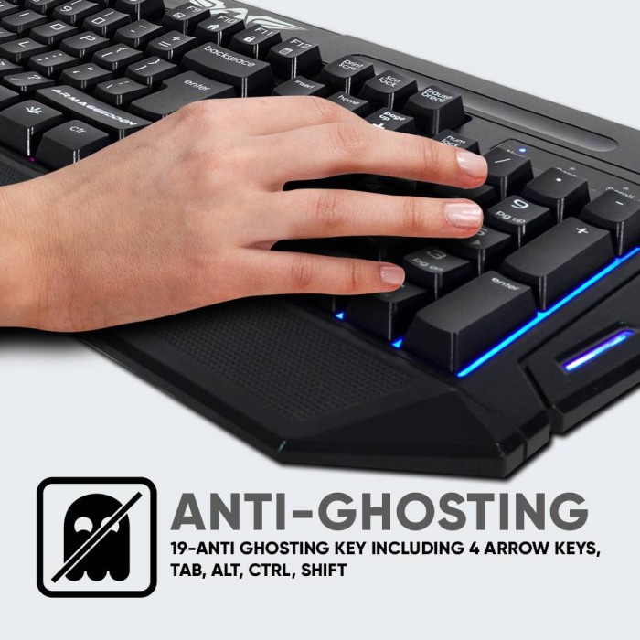 Armaggeddon Kalashnikov AK6770 Keyboard Mouse Gaming Combo
