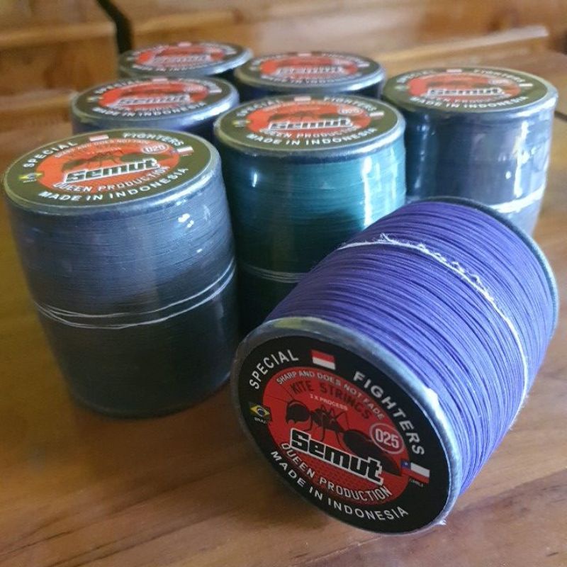 Gelasan senar cap SEMUT klos bonit 2000 yard original [ARJ]