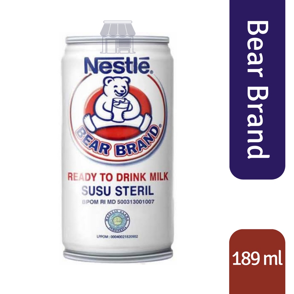

BEAR BRAND 189 ML / SUSU BERUANG / SUSU KALENG