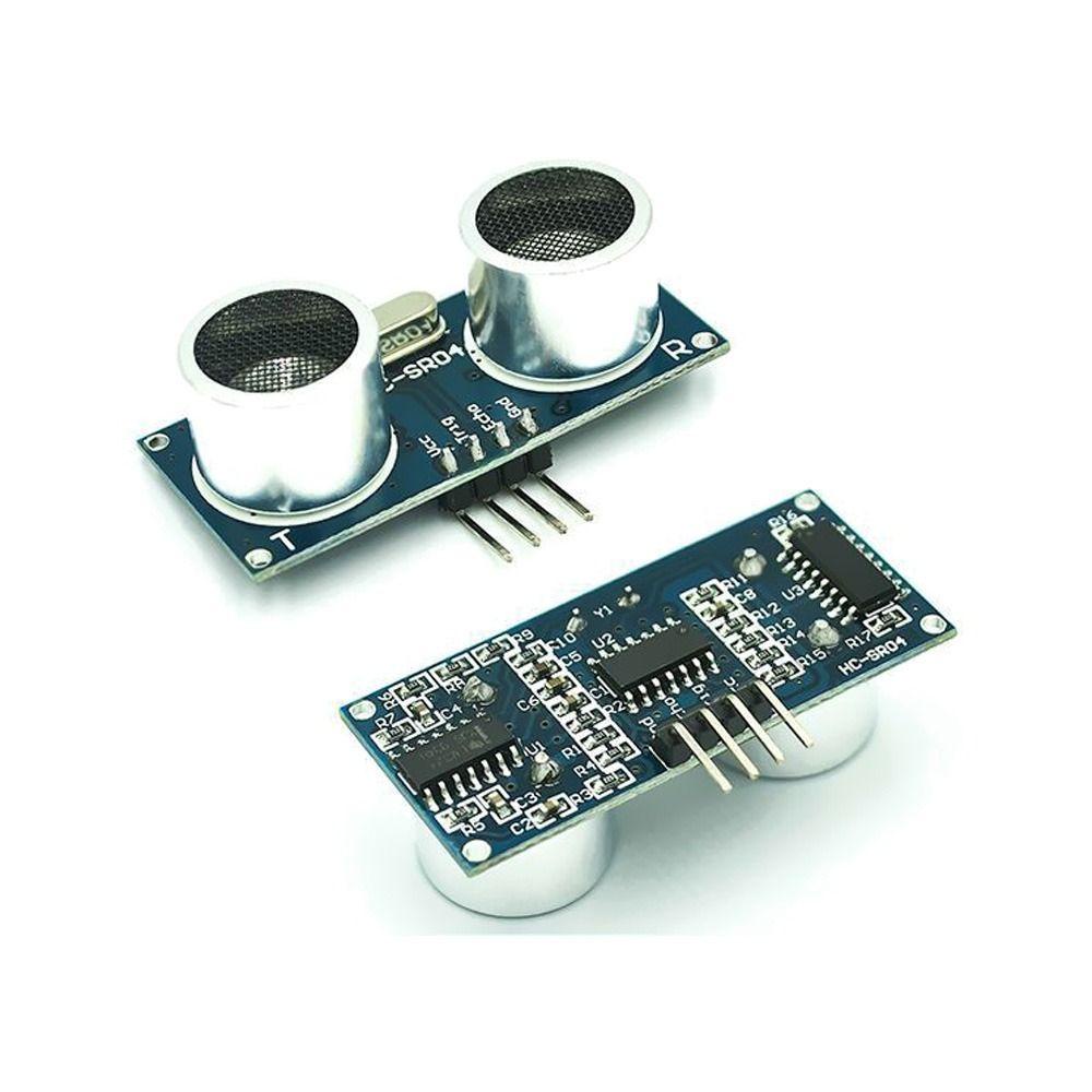Populer 3pcs Modul Ultrasonik Kualitas Tinggi 3.3-5V Tanpa Oskilator Smart Transducer Sensor