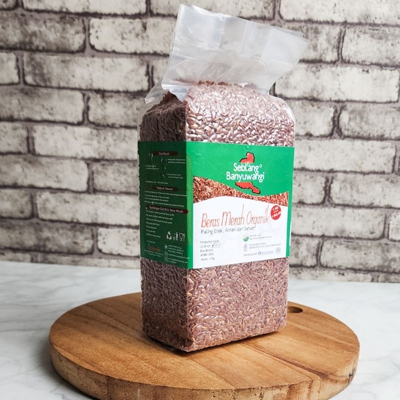 

Beras Merah Organik Seblang Banyuwangi 1kg