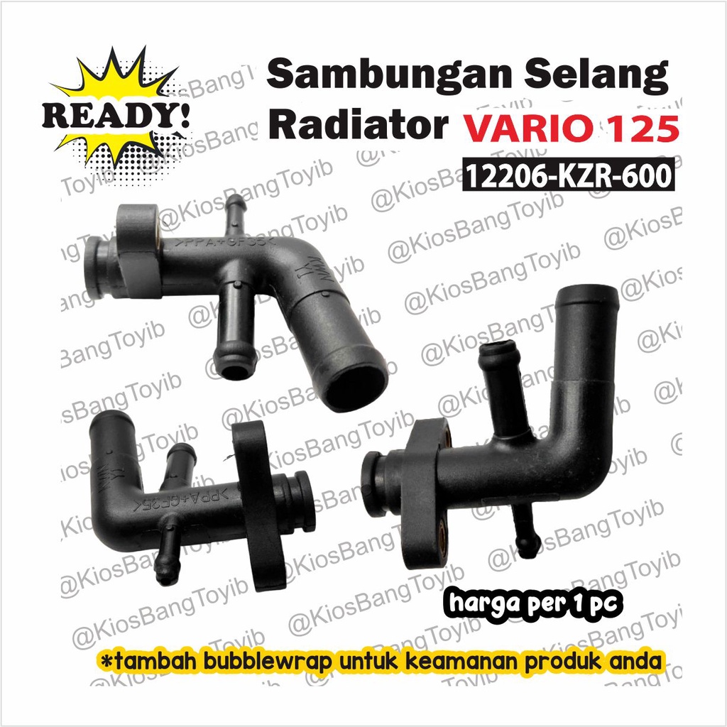 Sambungan Selang Pipa Radiator Honda VARIO 125 150 PCX150 (12206-KZR)