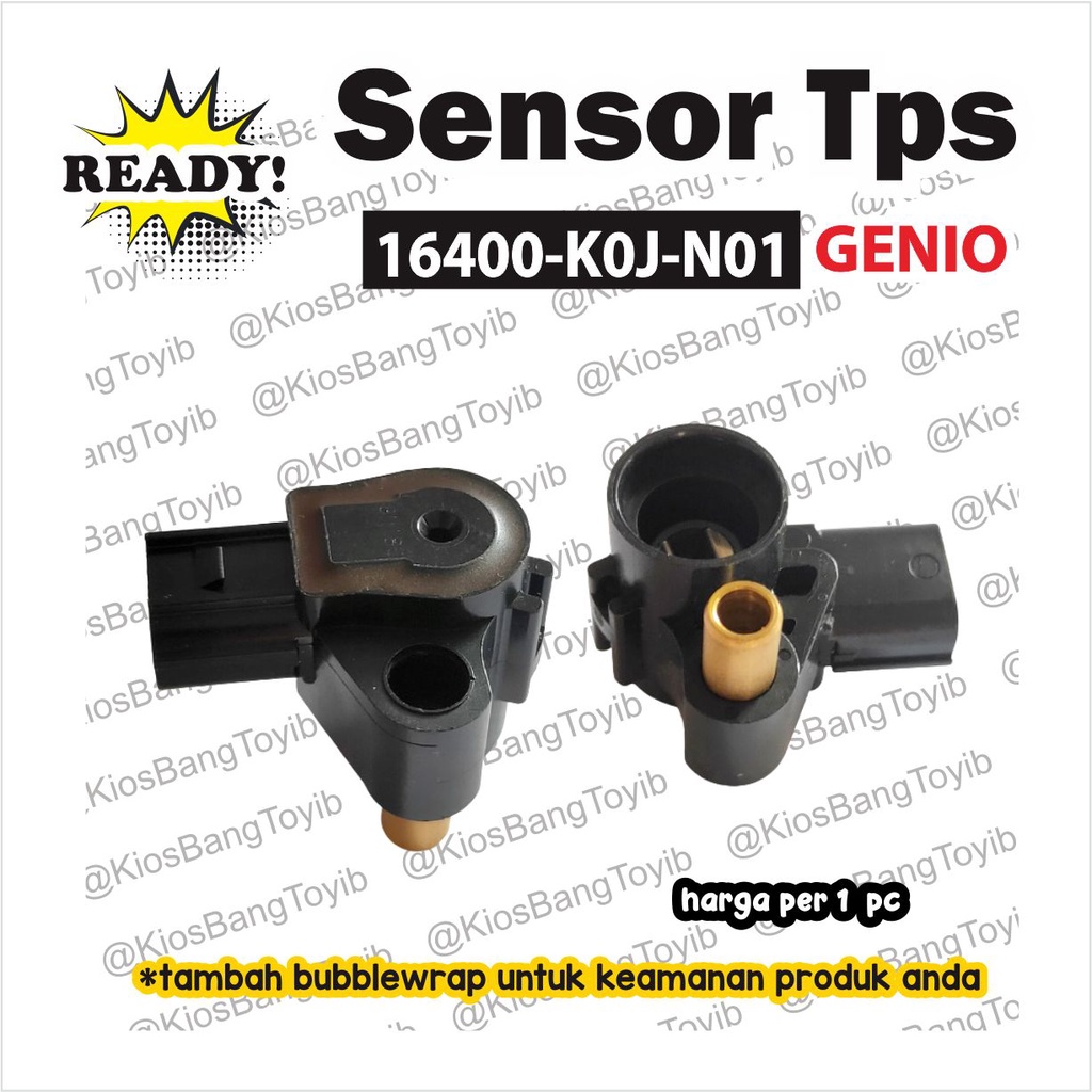 Sensor Gas TPS Throttle Body Genio Beat 2020 Scoopy 2021 (16400-KOJ)