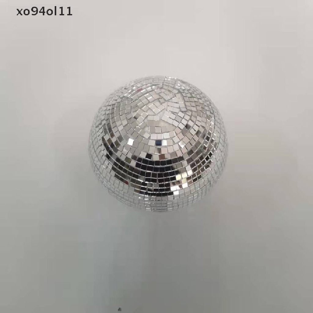 Xo Mushroom Disco Ball Mirror Bola Reflektif Untuk Dekorasi Meja Kamar Pesta Pernikahan OL