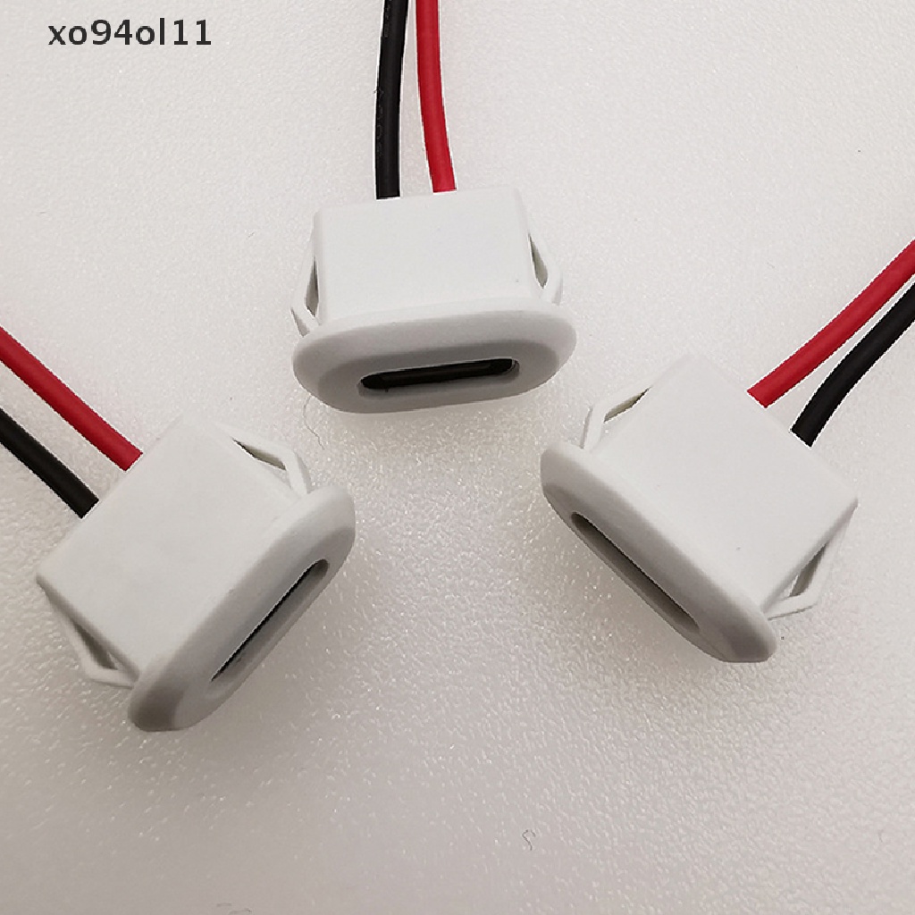 Xo Konektor USB Type C Tipe-C Fast Charging Jack Port USB-C Charger Colokan Soket OL