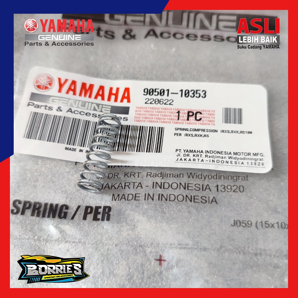 PER NETRAL RX KING ASLI ORIGINAL YAMAHA YGP 90501-10353