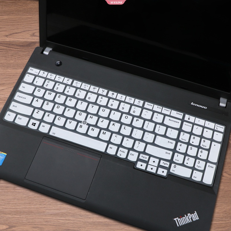 Tahan Air Lembut Silikon Pelindung Kulit Keyboard Cover Untuk Lenovo ThinkPad E15 T15 P15v E595 E585 E590 15.6 Inch Laptop Film Ultra-Tipis [ZXL]