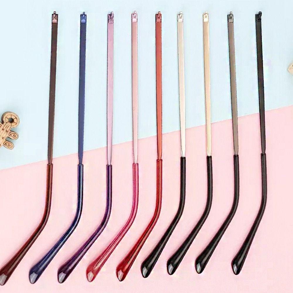 Mxbeauty Kacamata Pengganti Kaki Anti-Lost Spectacles 1pasang Kacamata Hidung Bantalan Kacamata Matahari Kacang Ear Hook Repair Kit Aksesoris Kacamata Kacamata Sunglasses Glasses Repair Tool