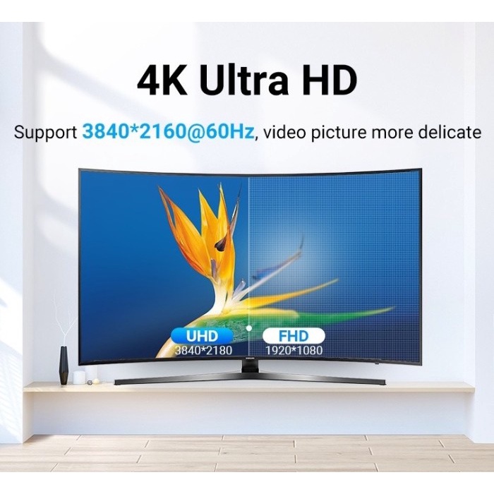 Kabel HDMI MaxLine 2.0 Ultra HD 4K Premium Quality 20M