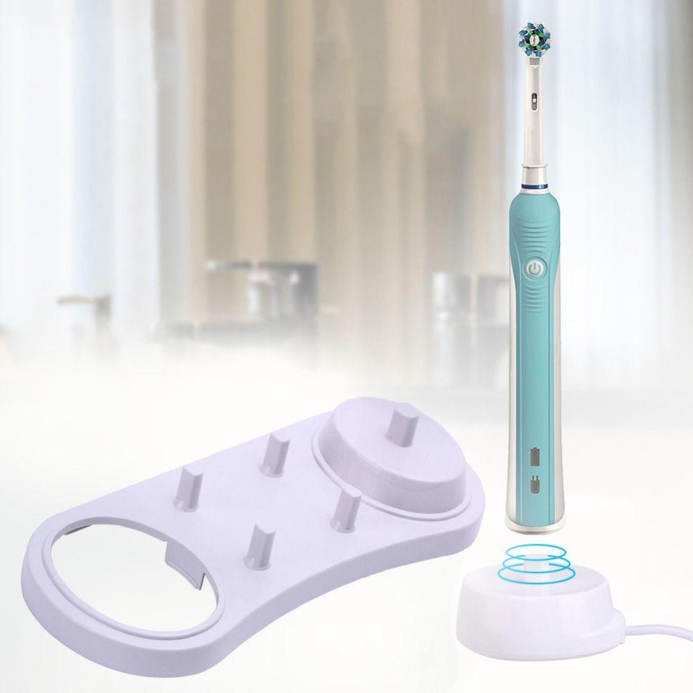 [Elegan] Tempat Sikat Gigi Elektrik 1Pcs Alat Kamar Mandi Tahan Lama Untuk Oral B Praktis Toothbrush Head Bracket