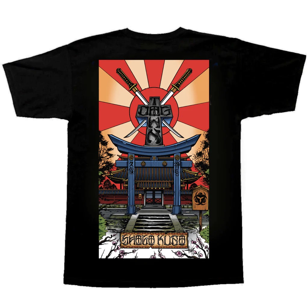 Dogtown Shogo Kubo Tribute Black Tee