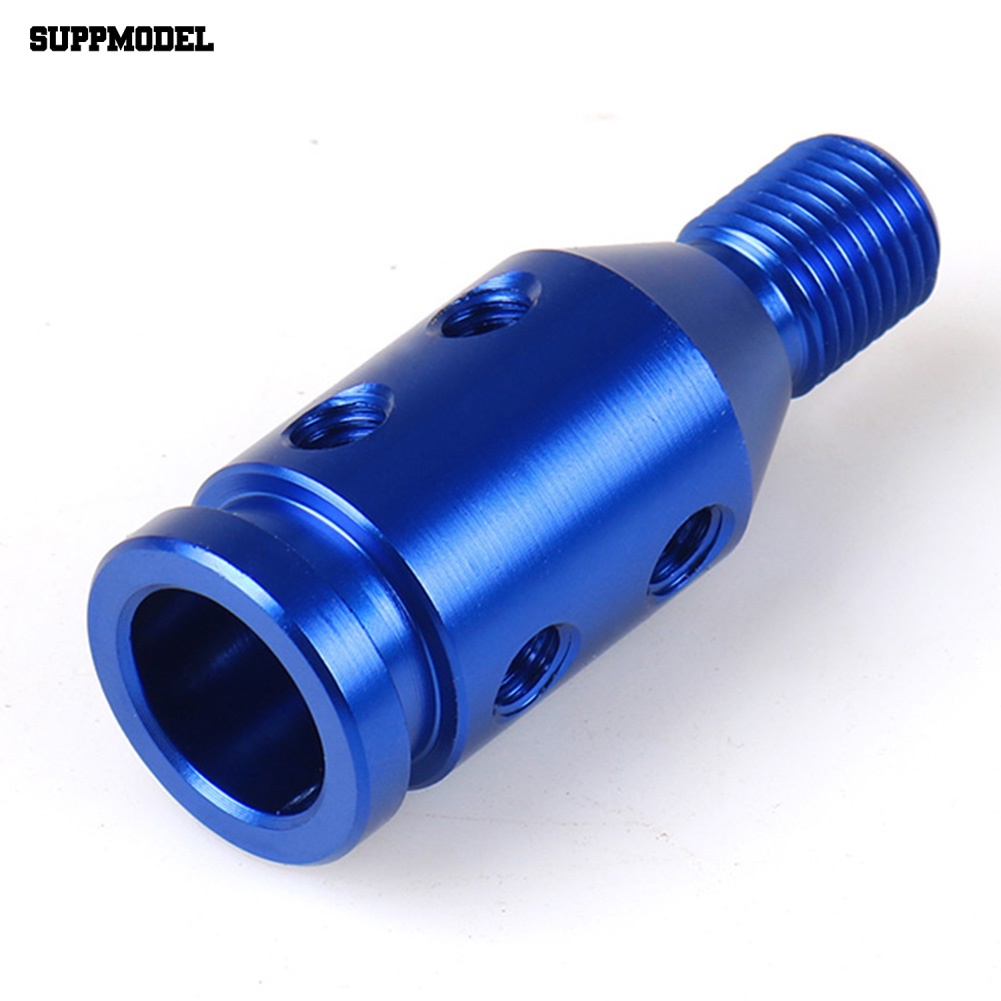 Suppmodel M12 x 1.25 Universal Aluminium Mobil Thread Shifter Gear Shift Knob Adapter