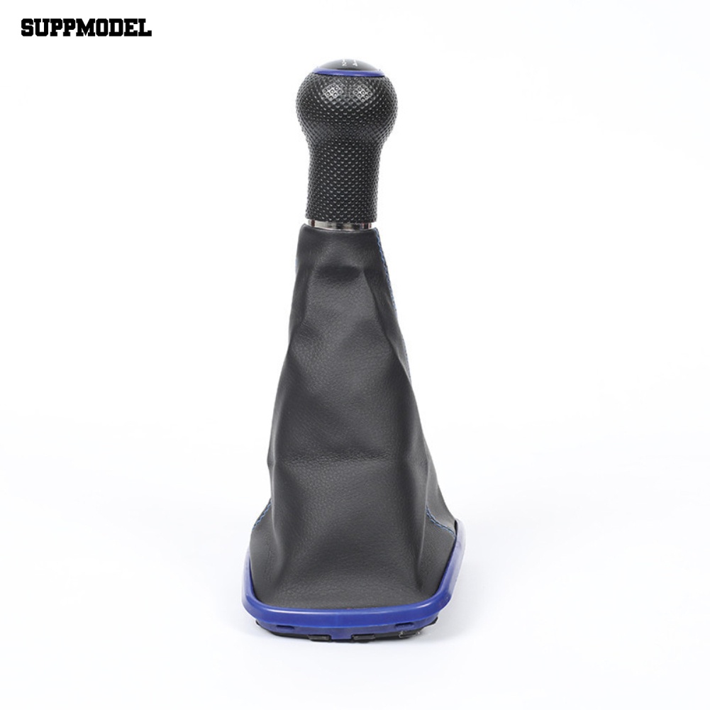 Suppmodel 5per6speed Gear Shift Knob Gaiter Boot Untuk Golf GTI R32 Jetta Bora MK4 99-04