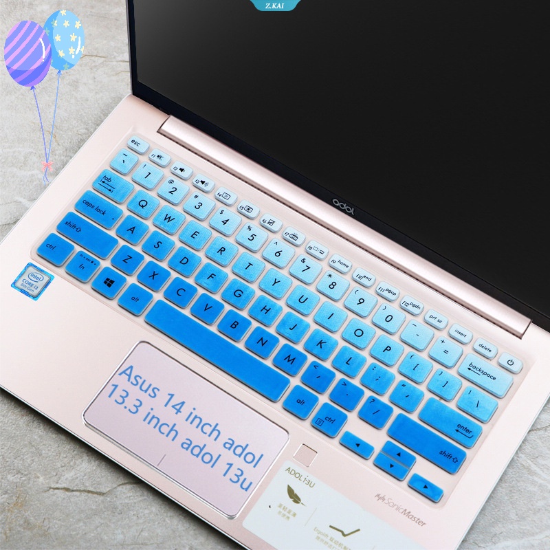 Baru Pelindung Keyboard Komputer Waterproof Silicone Case Untuk Asus 14inch Adol 13.3 Inch Adol 13u Full Coverage Keyboard Film [ZK]