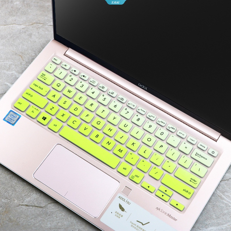 Casing Keyboard Laptop Baru Cover Silikon Anti Air Untuk Asus 14inch Adol 13.3 Inch Adol 13u Pelindung Kulit Keyboard Film [ZK]