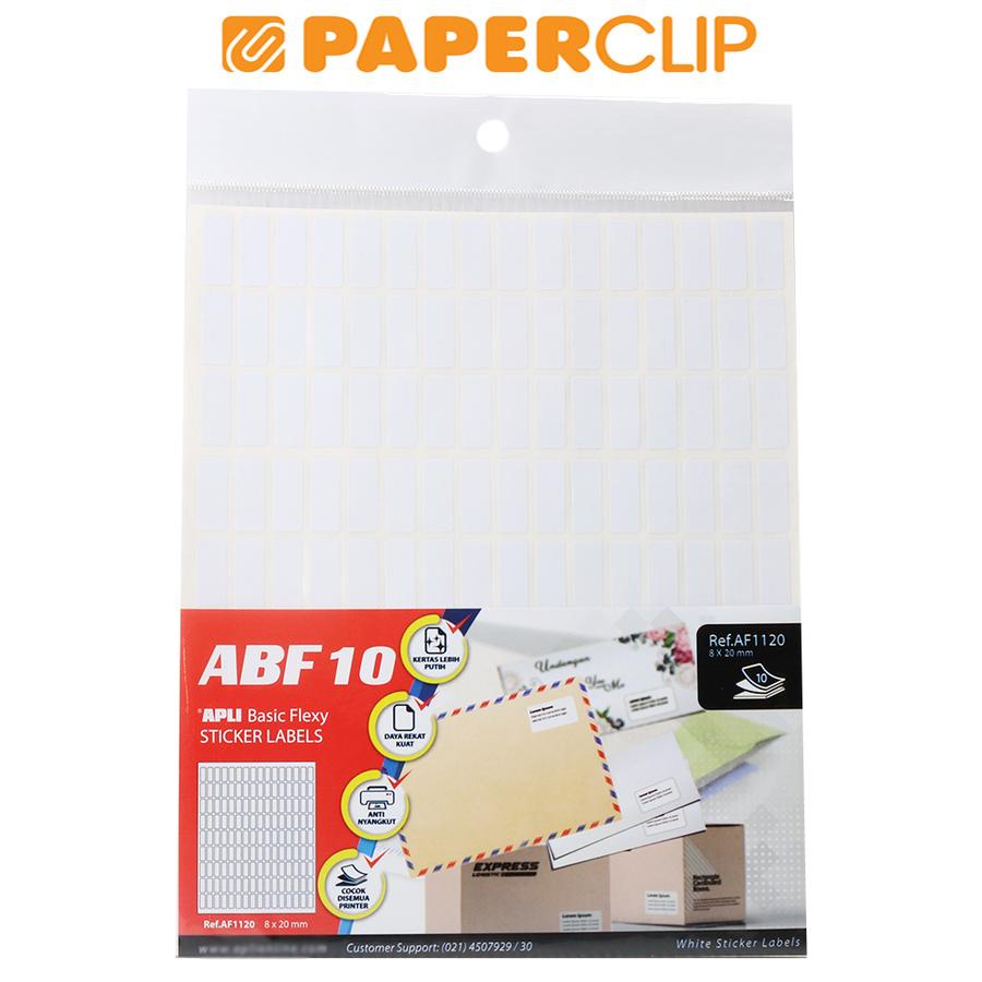 

LABEL APLI AF1120 8X20 10S