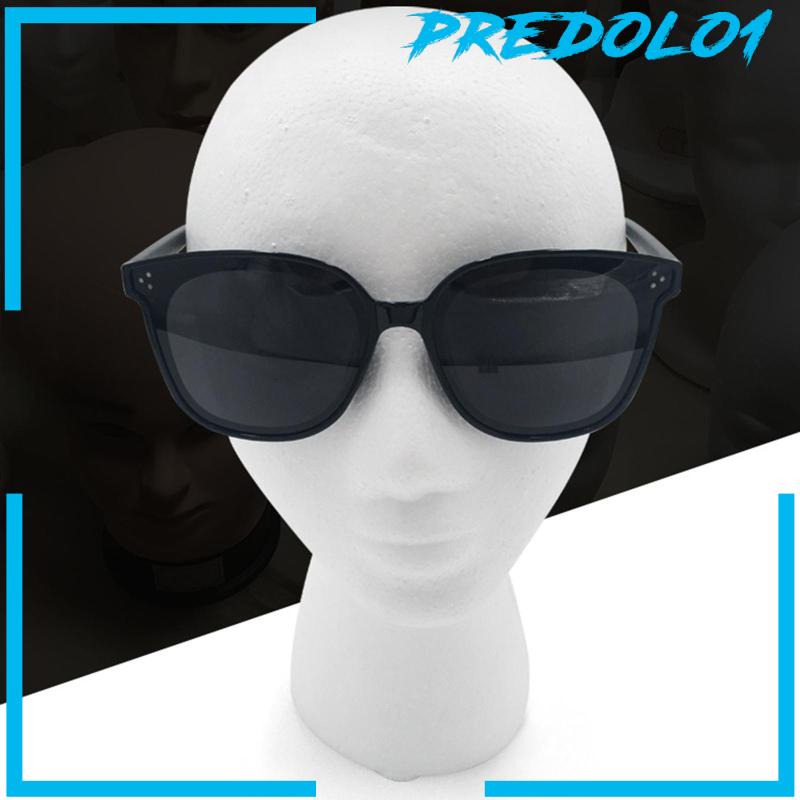 [Predolo1] Manekin Busa Wanita Head Hat Display Stand Dudukan Sopak Ringan