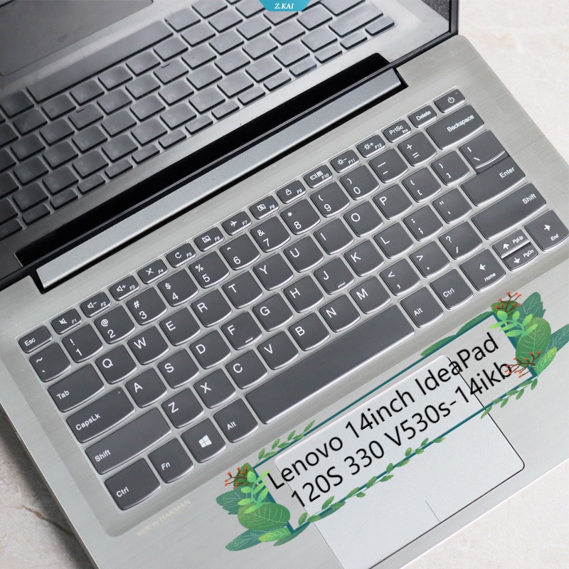 Baru Lengan Pelindung keyboard Komputer Tahan Air Silikon case Untuk Lenovo 14inch IdeaPad 120S 330 V530s-14ikb full coverage keyboard film [ZK]