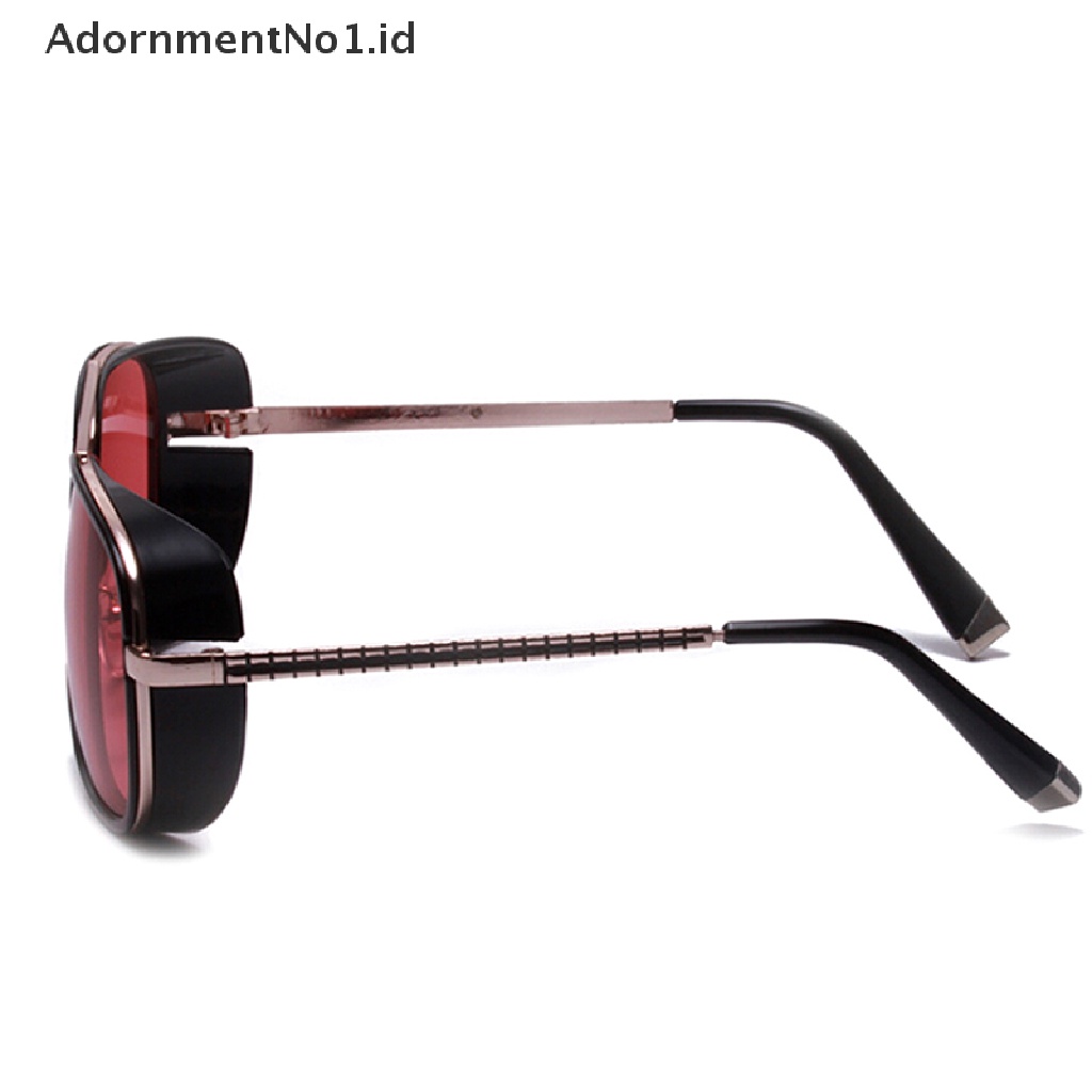 [AdornmentNo1] Ironman Pria Retro Kacamata Tony Stark Eyeglasses Eyewear Kacamata Fashion [ID]