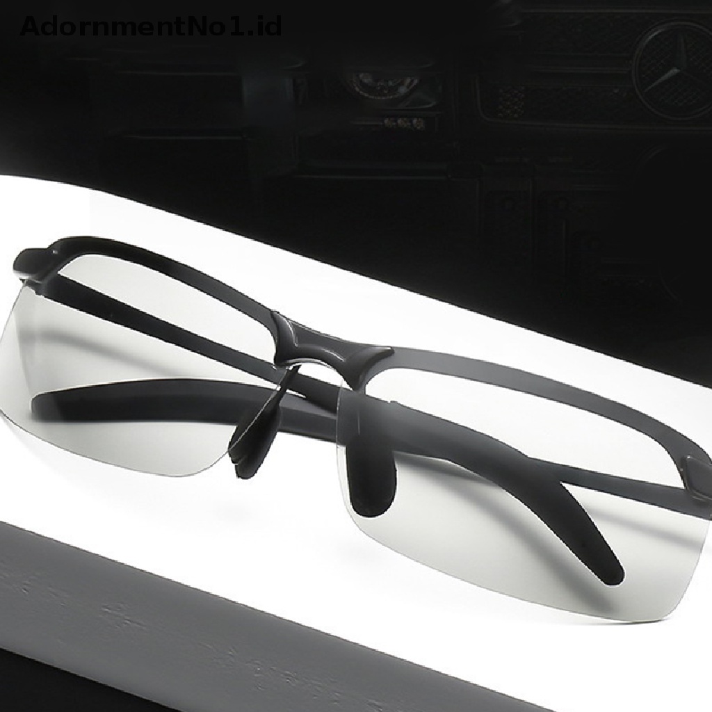 [AdornmentNo1] Kacamata Photochromic Universal Outdoor Sport Sun Glasses Kacamata Pengemudi Kacamata Bunglon Pria Berubah Warna Kacamata Matahari [ID]