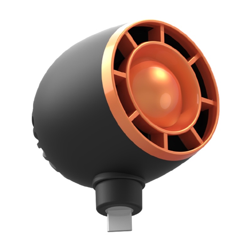 Cre Kipas Angin Portable Genggam Tipe-C Dengan Turbo-blades Kipas Pendingin Multifungsi Kebisingan Rendah Untuk Asrama Kantor Rumah