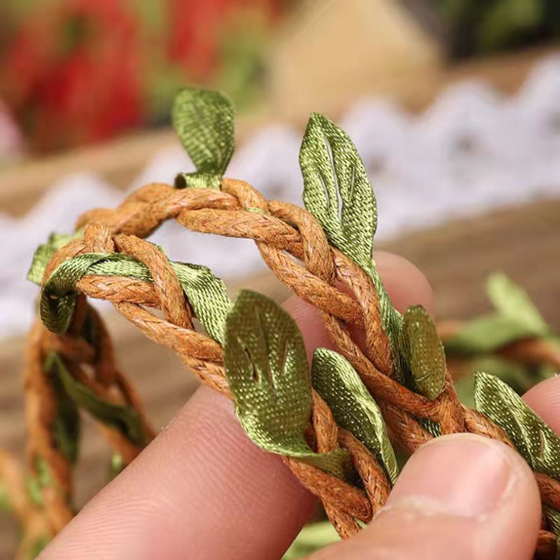 Tali Kepang Daun - Tali Daun Kulit - PERMETER  Twine Wax Rope Vintage DIY Craft