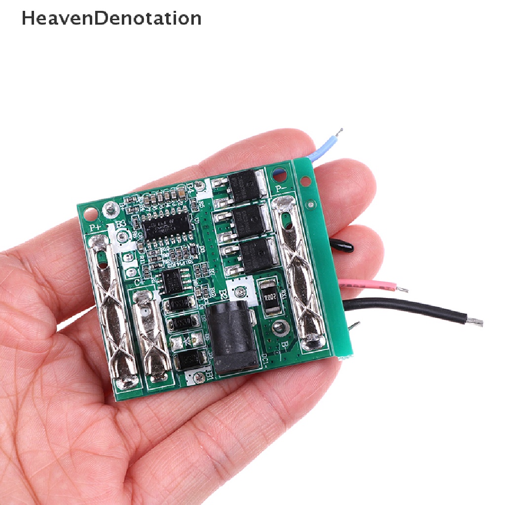 [HeavenDenotation] 5s 18V 21V 20A Charging Protection Board Papan Sirkuit Perlindungan HDV