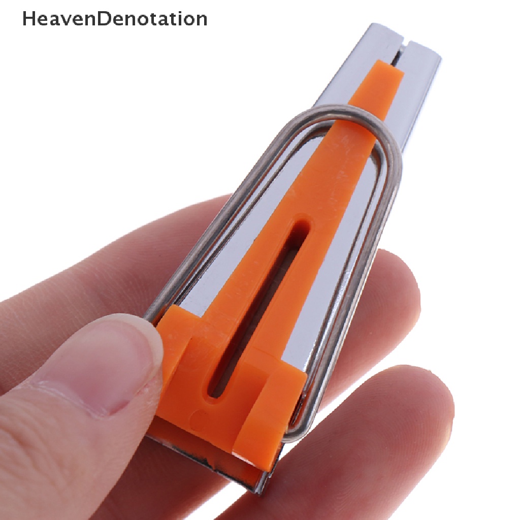 [HeavenDenotation] Kain Bias Tape Maker Tools Handmade Craft Jahit DIY Aksesoris HDV