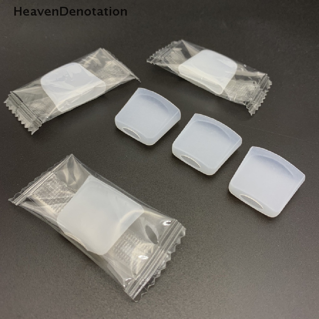 [HeavenDenotation] 10pcs/lot Holder Corong Silikon Food Grade Sekali Pakai Untuk Relx HDV