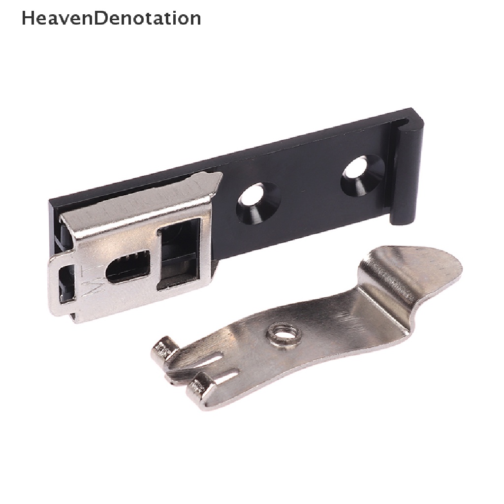 [HeavenDenotation] 35mm DIN rail fixed clamp Jepit Kencang 18mm/14mm HDV