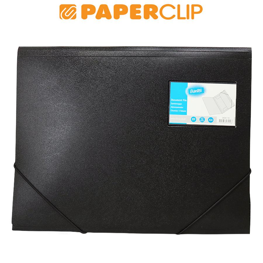 

ACTION CASE / DOKUMEN FILE BANTEX 3430 A4 10 BLACK