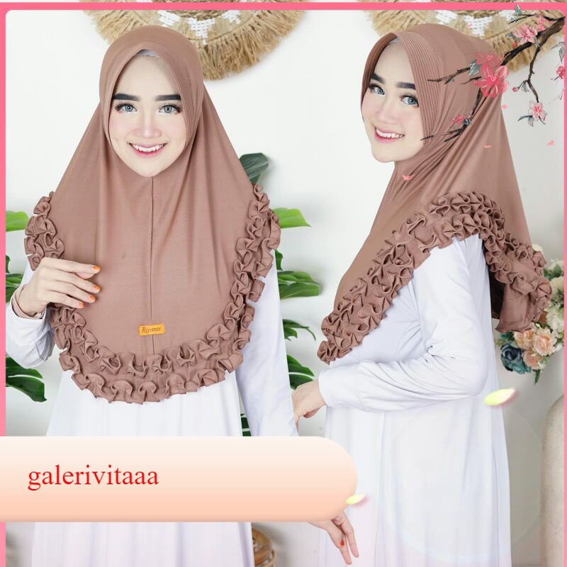 Hijab Instan Murah / Hijab Bergo / Hijab Jersey 02