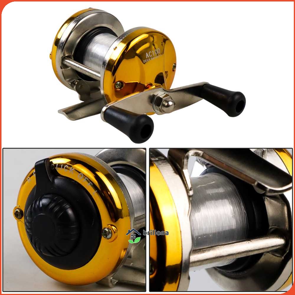 PULLINE Mini Reel Pancing Baitcasting Fishing 3.0:1 - AC100