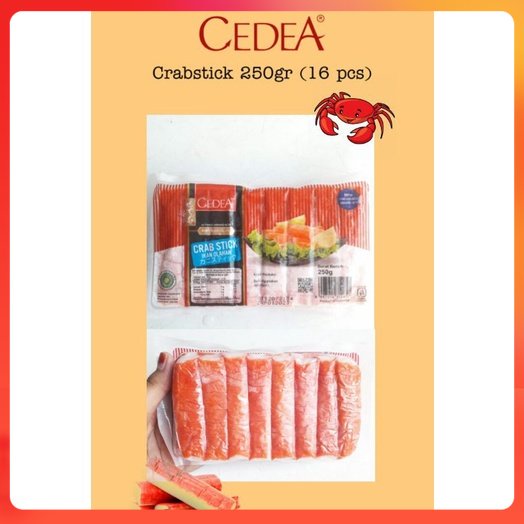 

PROMO - Cedea Crab Stick 250 gr