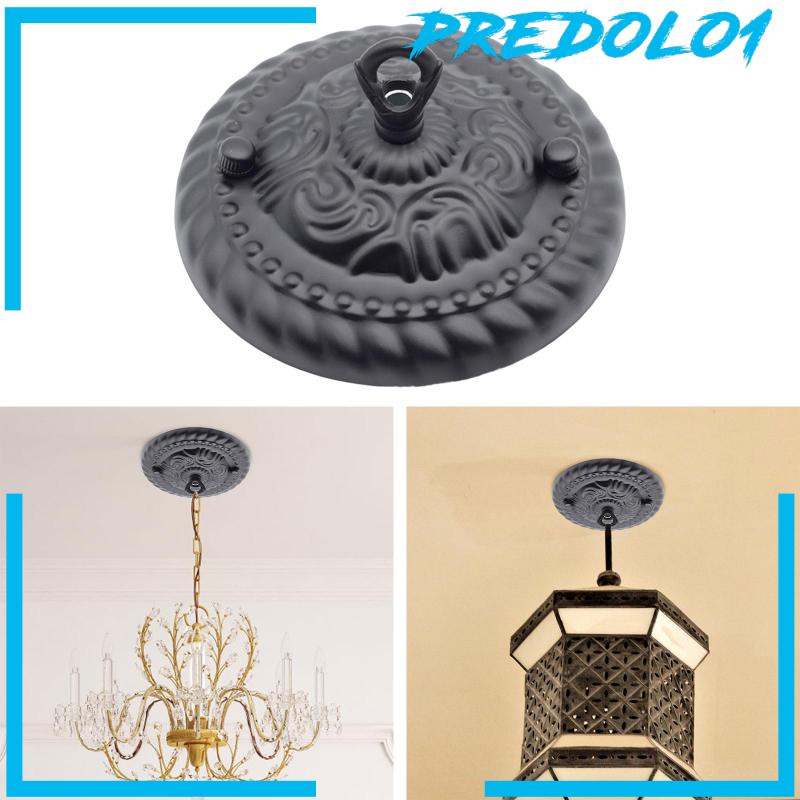 [Predolo1] Kanopi Plafon Dengan Aksesori Pengait Alas Lampu Piring Lampu Plafon Tahan Lama