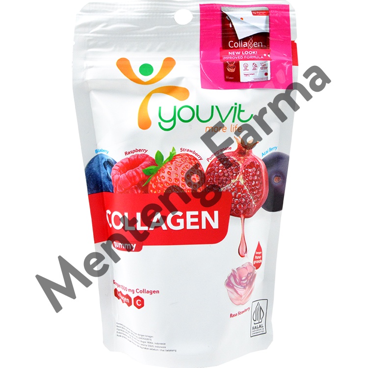 Youvit Collagen 14 Gummies - Gummy Kolagen Anti Aging