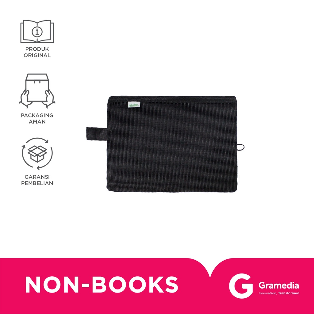 

Estudee Rubber Mesh Case B5 Black