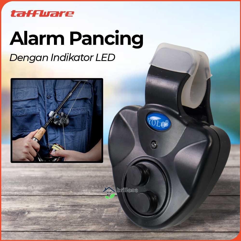 TaffSPORT Siren R3 Yolo Alarm Pancing dengan Indikator LED