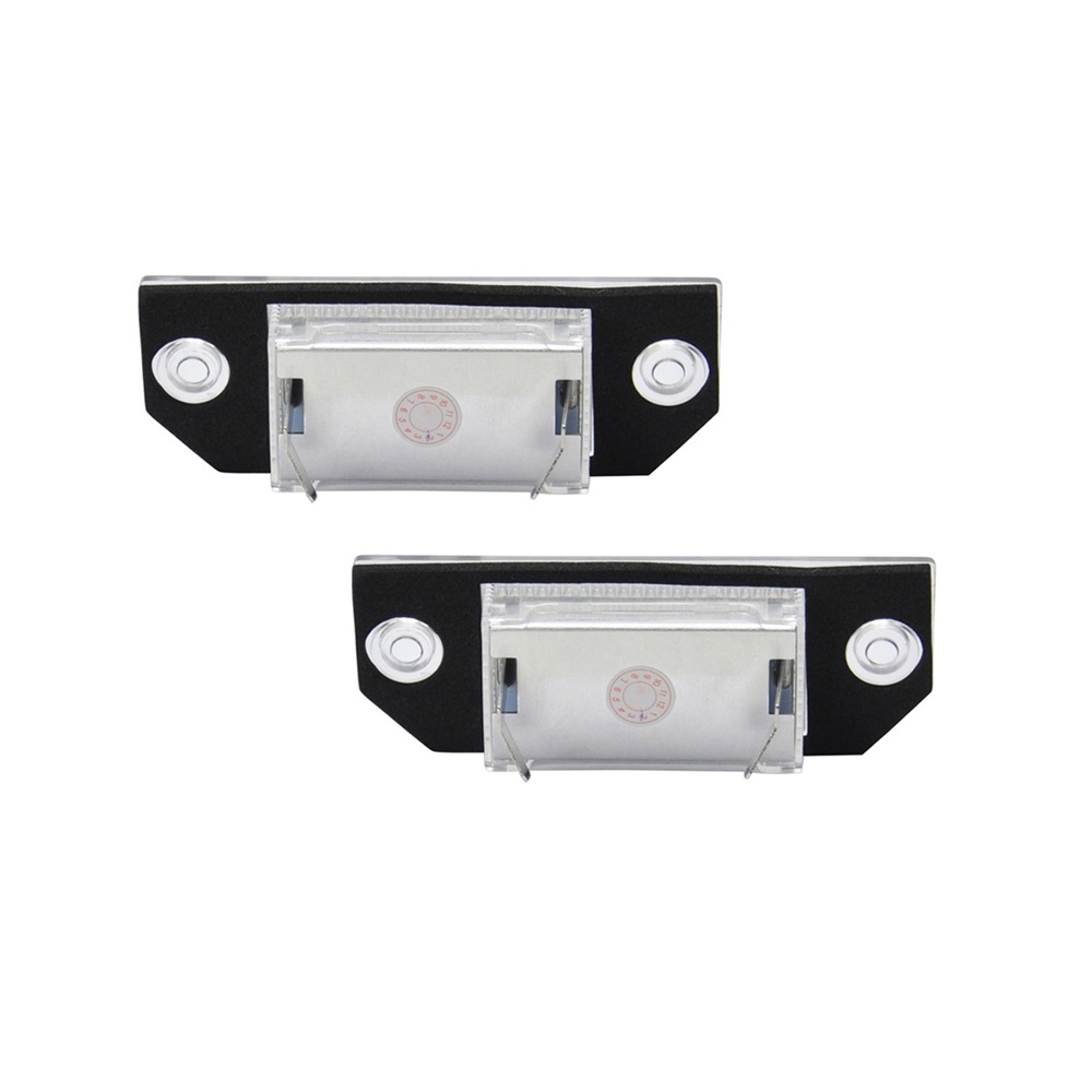 2pcs Lampu Plat Nomor Plat LED Putih Kecerahan Tinggi Lampu Untuk Ford Focus C-MAX 2003-2007 Untuk Fokus MK2 2003-2008