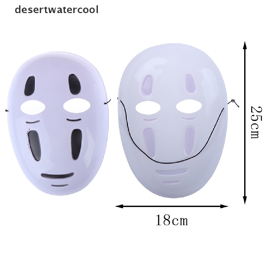 Deid Spirited Away No-Face Mask Faceless Cosplay fancy Anime Pesta Halloween  Martijn