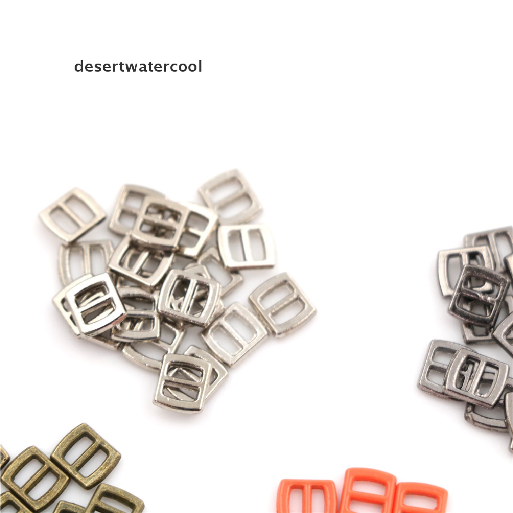 Deid 10pcs Mini Gesper Logam DIY Boneka Gaun Patchwork Handmade Craft Jahit Aksesoris Martijn