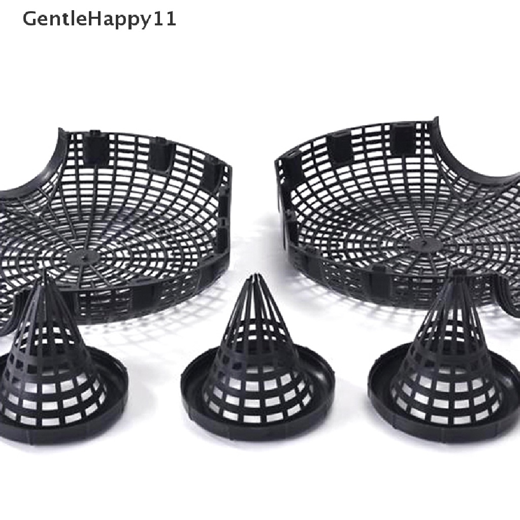 Gentlehappy 1pcs Jaring Ikan Kandang Fishnet Finless Belut Loach Trap Panci Pancing Wadah Kandang Lumpur id