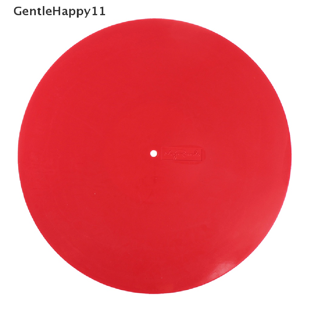 Gentlehappy Alas Silikon Anti Getaran Rubber LP Antislip Mat Untuk Meja Putar Phonograph id