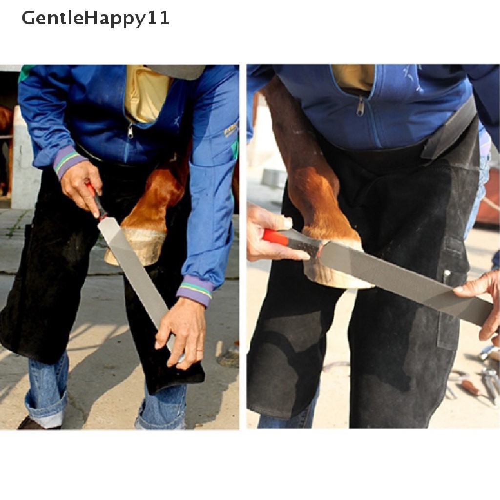 Gentlehappy Berkuda Farriers Horse Hoof Trimming File Rasp Dua Sisi Rasp Baru   Id