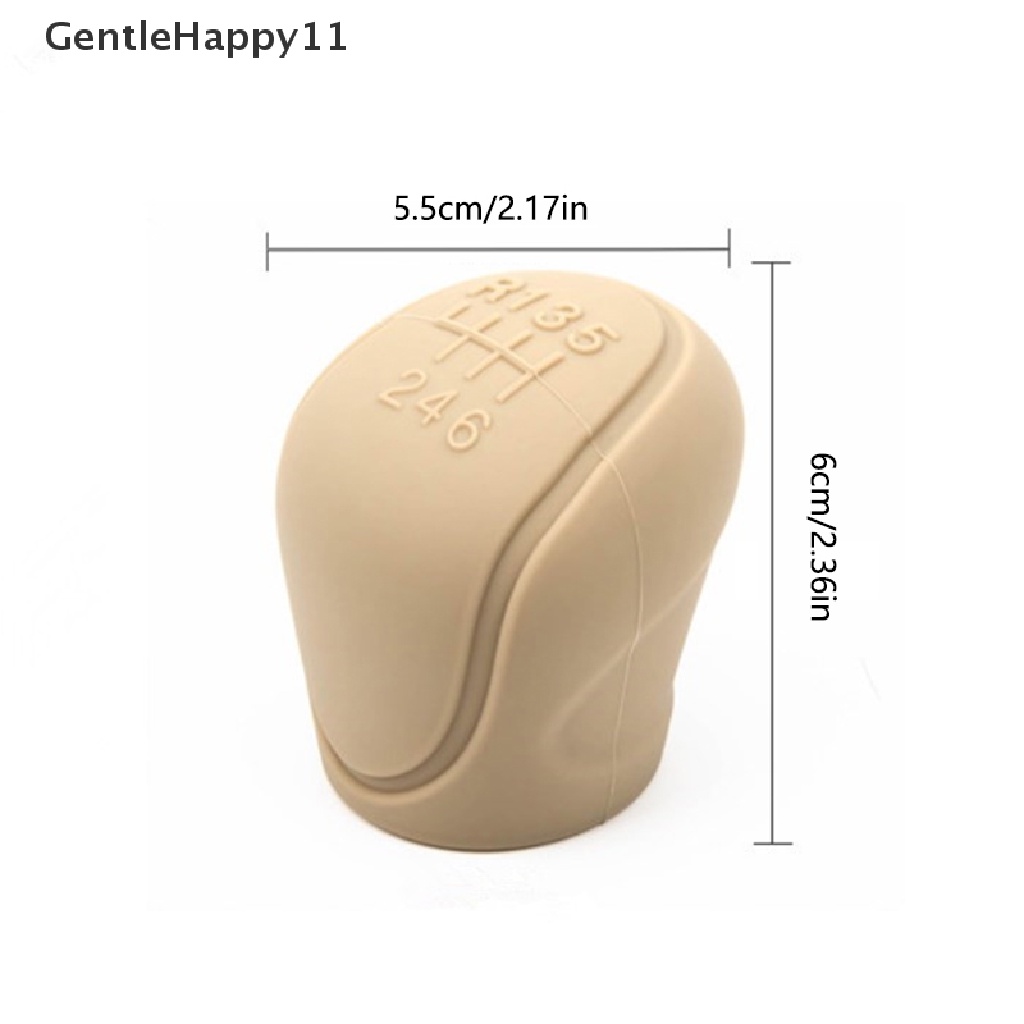 Gentlehappy Sarung Knob Pemindah Gigi Mobil Gear Shift Non-Slip Grip Handle Cover Pelindung id