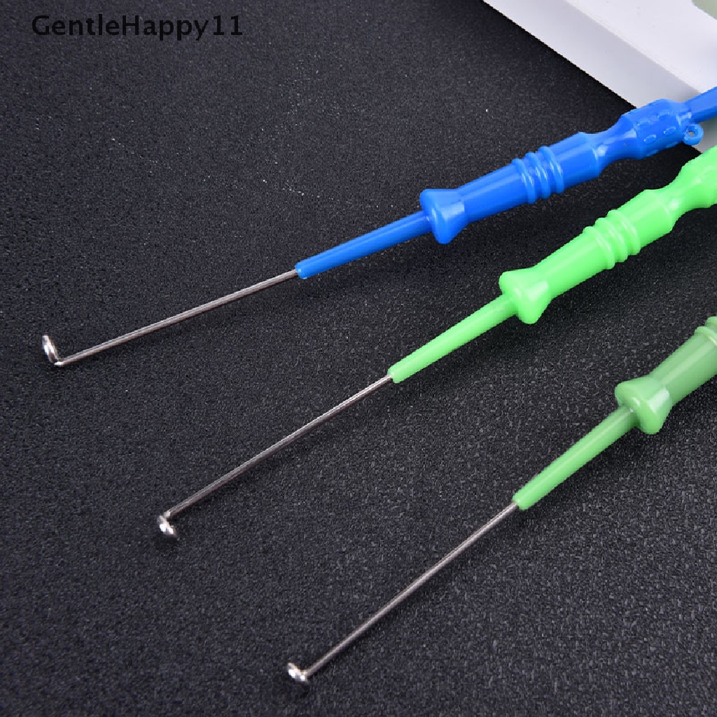 Gentlehappy Fishing Universal Fly Nail Knot Tying Extractor Pengait Remover Quick Knot Loop id