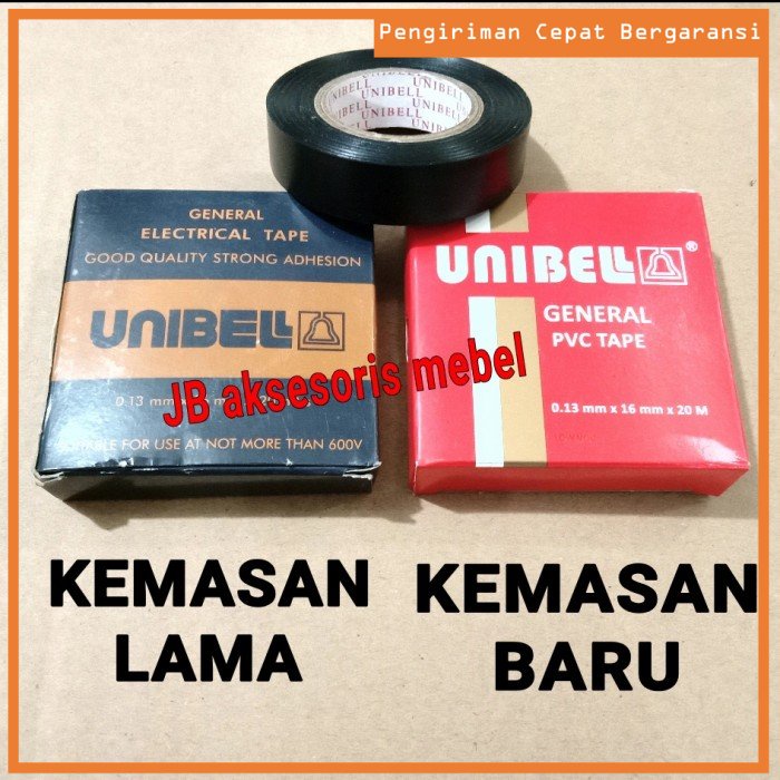 

ISOLASI KABEL MERK UNIBEL / SOLASI LISTRIK UNIBEL