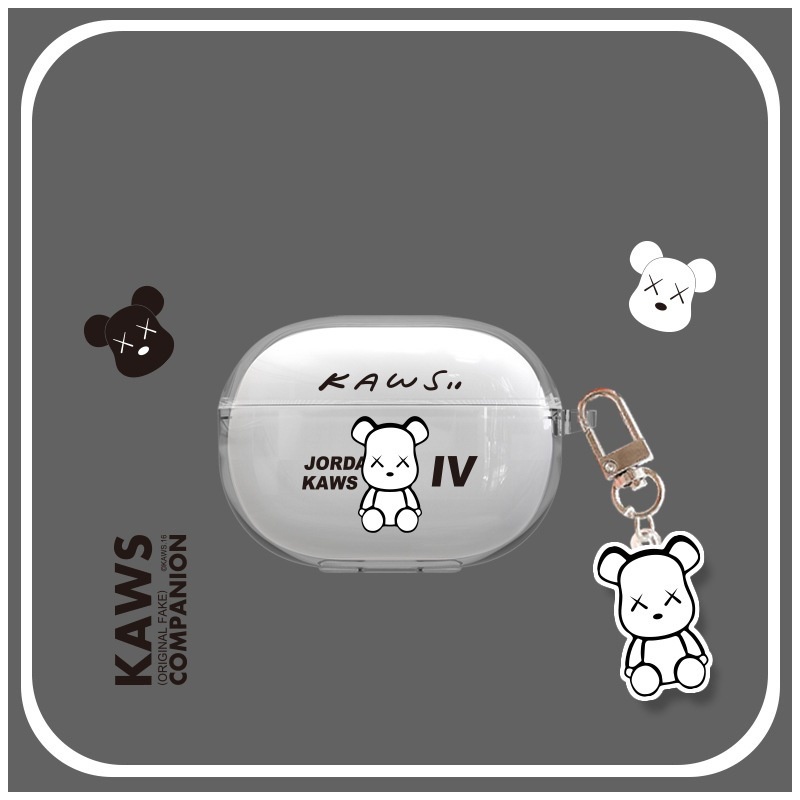 Soft Case Transparan Kartun Lucu Untuk Redmi Buds 4pro Bluetooth Earphone Cover Pelindung Untuk Xiaomi Buds4 Pro
