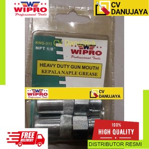 Kepala grease Wipro 18" 2Pcs Nepel Naple Nipple Napel KNG311 KNG 311